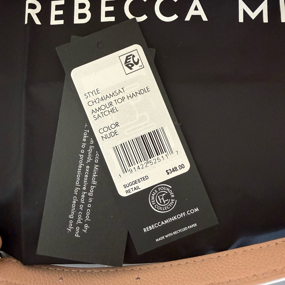 Rebecca Minkoff Amour Top Handle Satchel - Picture 6 of 8